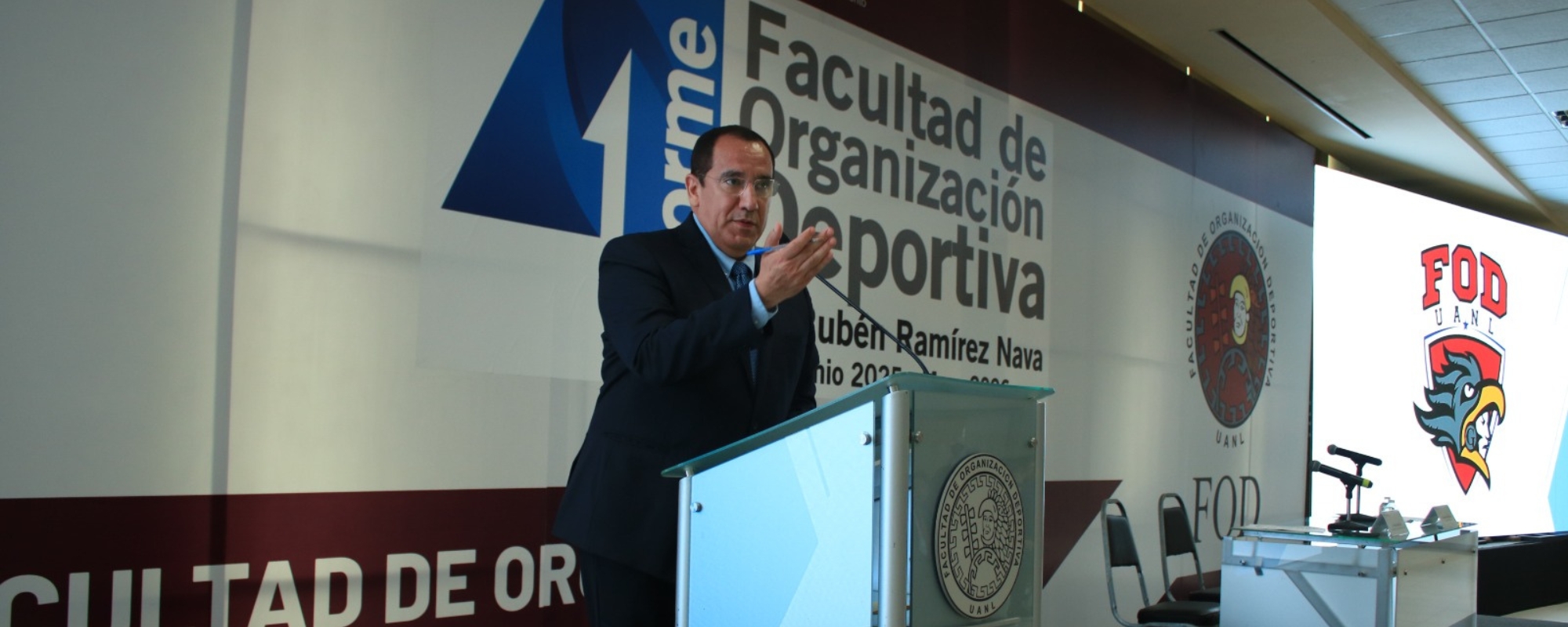 FOD presenta avances y visión de futuro en el 4.º Informe del Director Rubén Ramírez Nava