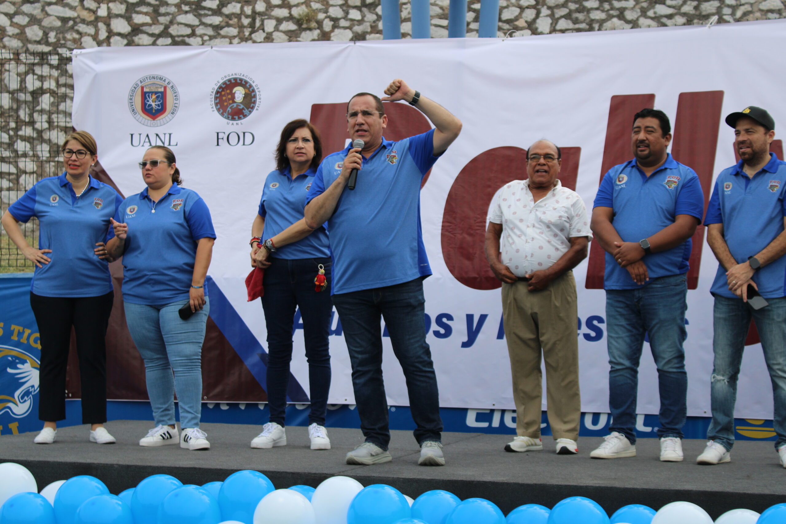 Rally alumnos y maestros 2025