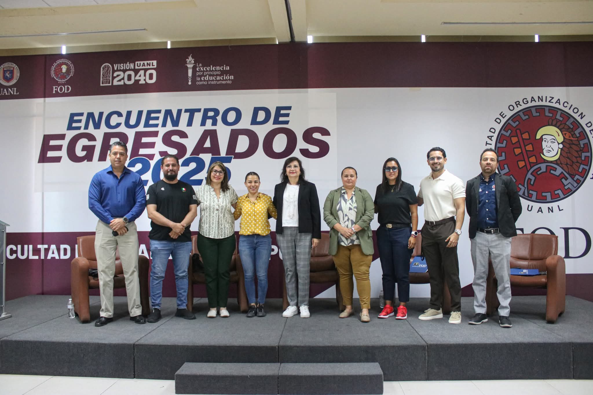 Congreso de egresados FOD 2025